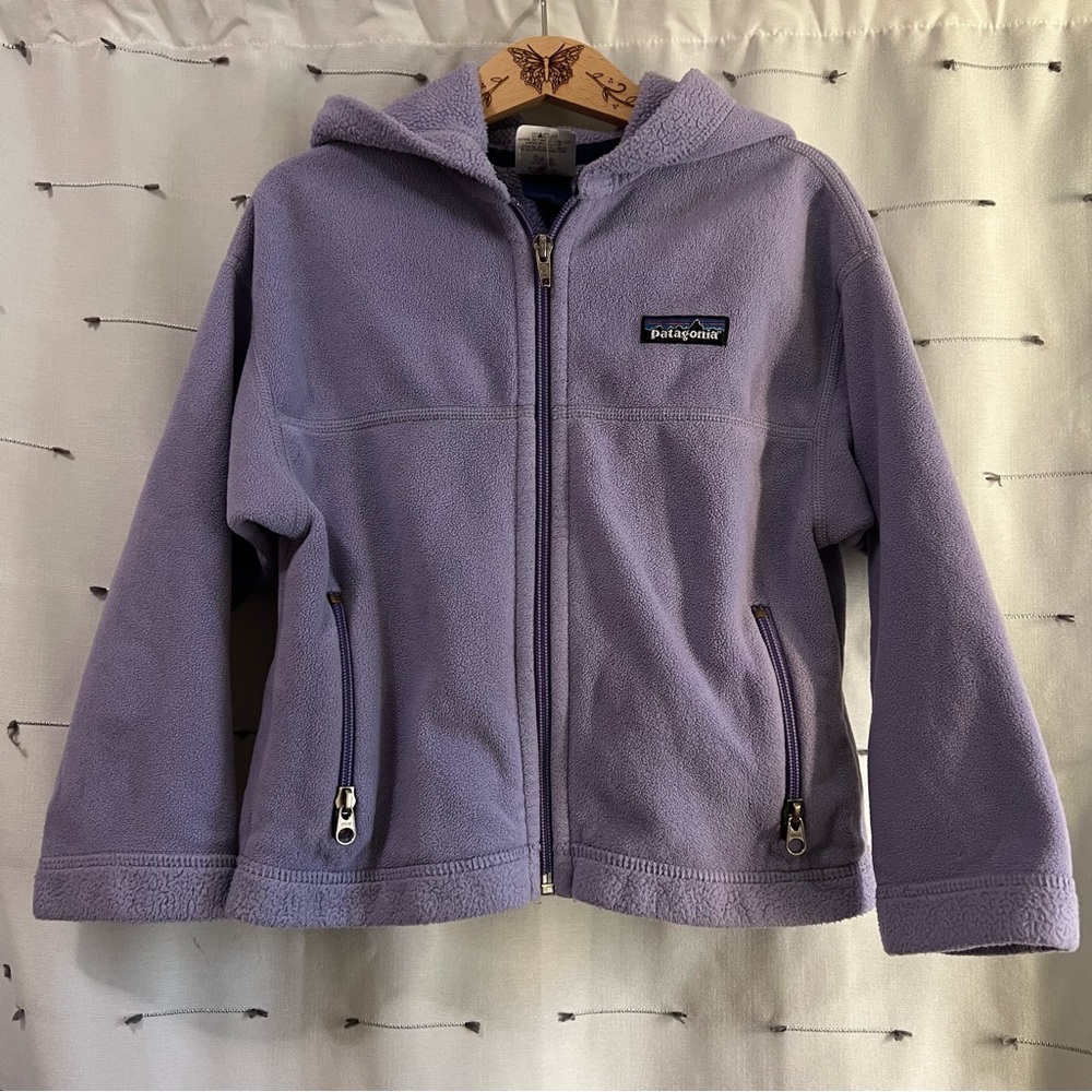 Patagonia Full Zip Hooded Jacket XS 5/6